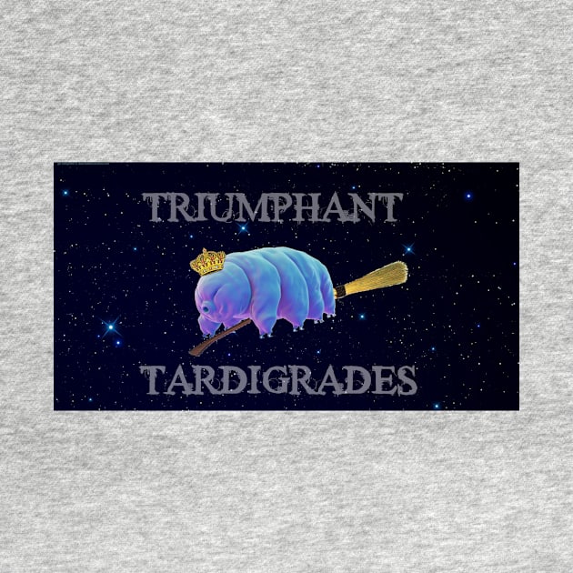 Triumphant Tardigrades Logo by Rolson